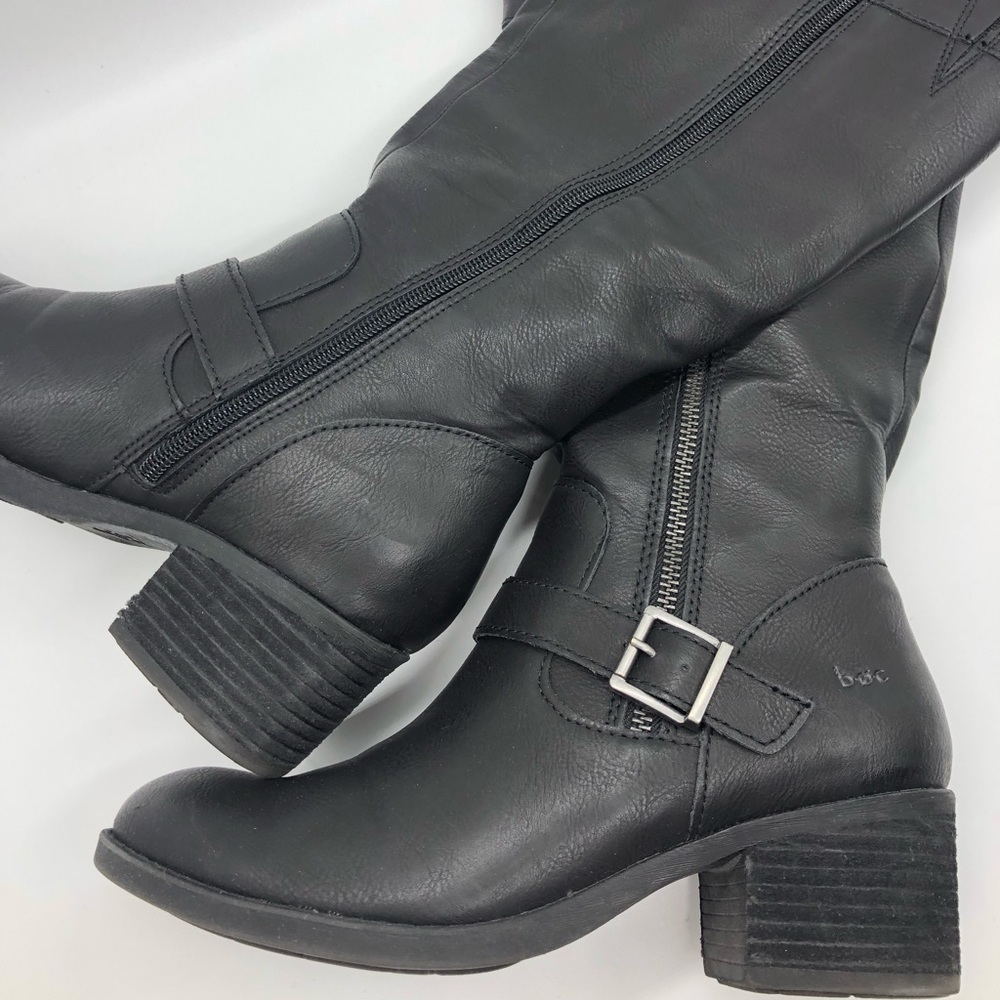 Black Leather Ridding Boots - Picture 3 of 6